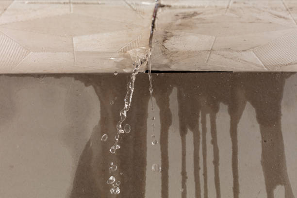 Professional Sewage Cleanup technician working in Lomira, WI
